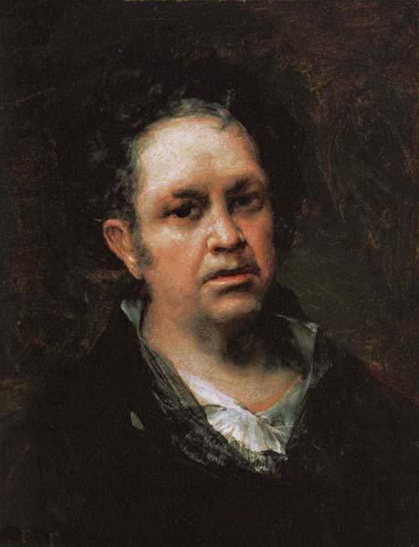 Francisco Goya Self-Portrait Sweden oil painting art